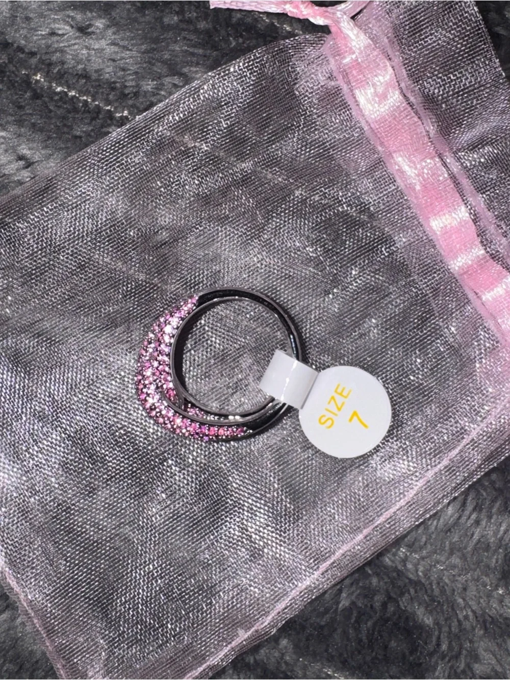 Bomb Party rhodium plated